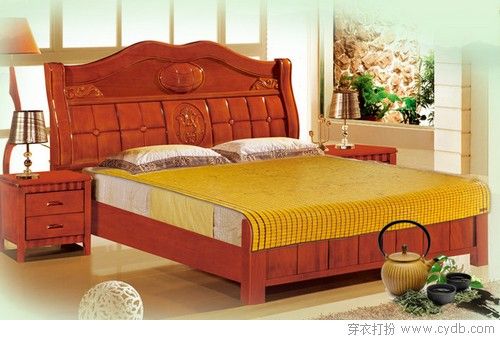 夏日炎炎 凉席“打扮”的小床格外舒爽