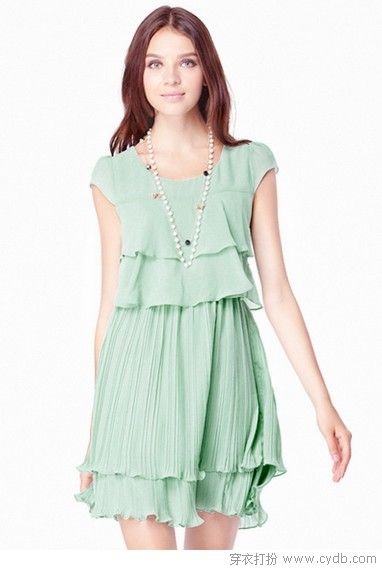 夏日清新美服推荐