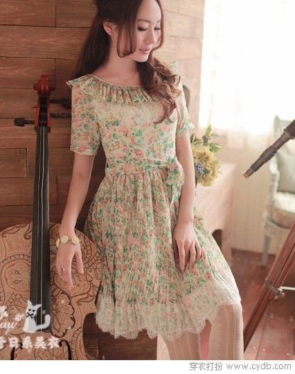 夏日清新美服推荐