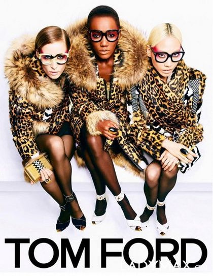 Tom Ford 2013秋冬系列广告大片